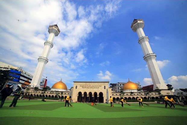 Berlakukan Protokol Kesehatan, Masjid Raya Bandung Akan Gelar Shalat Idul Adha 